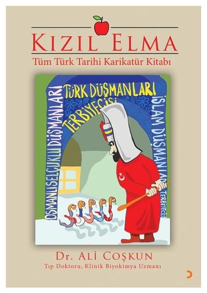 Kızıl Elma-Tüm Türk Tarihi Karikatür Kitabı - Ali Çoşkun