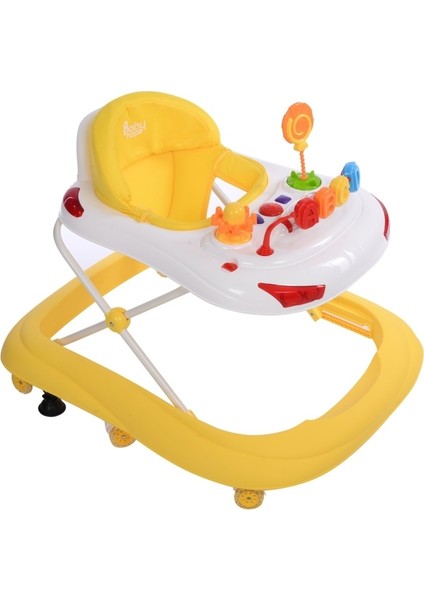 218 Tobby Yürüteç Sarı