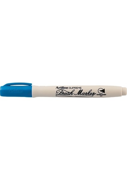 Supreme Brush Marker Mavi