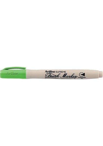 Supreme Brush Marker Yeşil