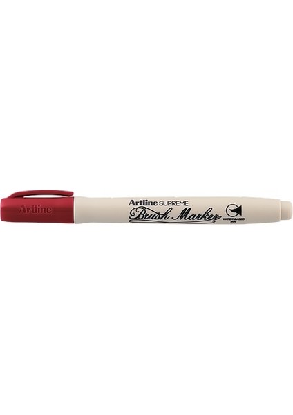 Supreme Brush Marker Koyu Kırmızı