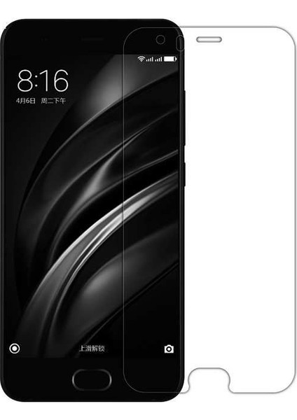 Xiaomi Mi A1 Nano Cam Ultra İnce Esnek 9H Temperli Campet Ekran Koruyucu