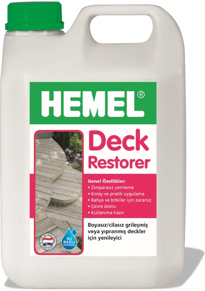 Deck Restorer - Deck Temizleyici ( 2.5 Lt )