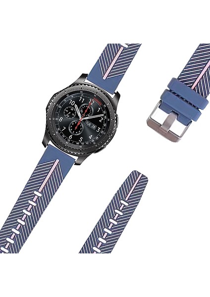 Ally Gear S3  Frontier Yeni Dizyan Silikon Kayış Kordon