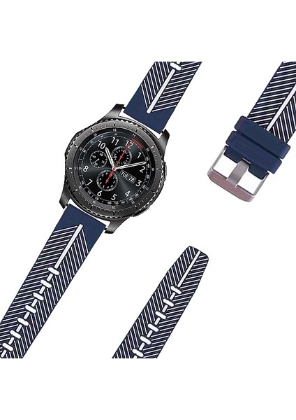 Ally Gear S3 Frontier Yeni Dizyan Silikon Kayış Kordon