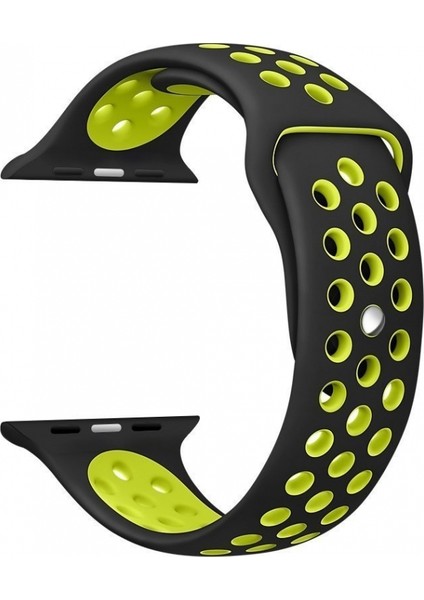 Akıllıphone Ally Apple Watch Uyumlu İçin 38Mm Nike Style Soft Silikon Kayış