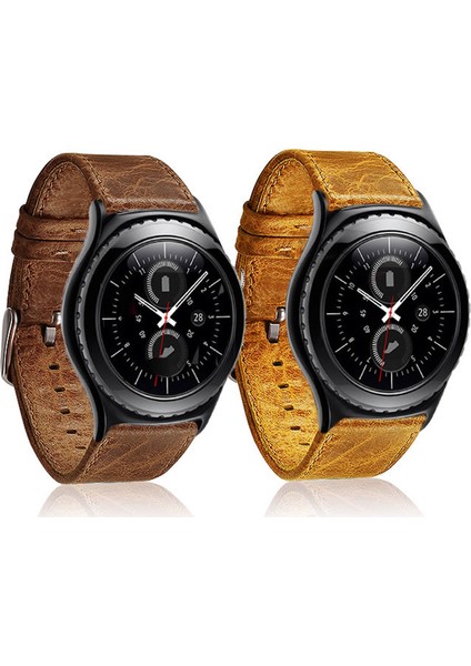 Akıllıphone Ally Gear S2 Classic Deri Kordon Kayış