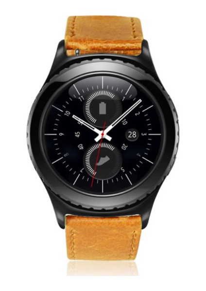 Akıllıphone Ally Gear S2 Classic Deri Kordon Kayış