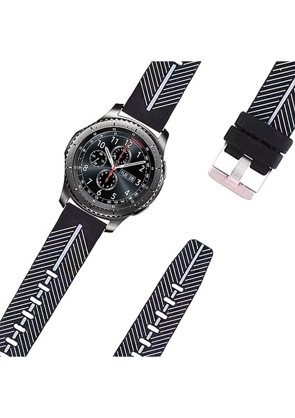 Ally Gear S3 Frontier Yeni Dizyan Silikon Kayış Kordon