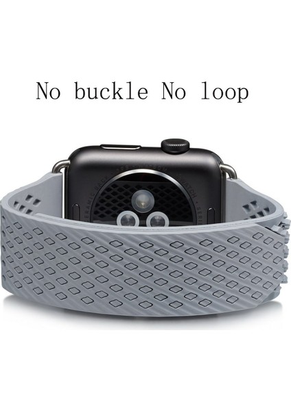 Akıllıphone Ally Apple Watch Uyumlu İçin 38Mm 1,2,3 Camyse Premium Soft Kordon Kayış