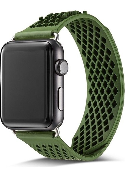 Akıllıphone Ally Apple Watch Uyumlu İçin 38Mm 1,2,3 Camyse Premium Soft Kordon Kayış