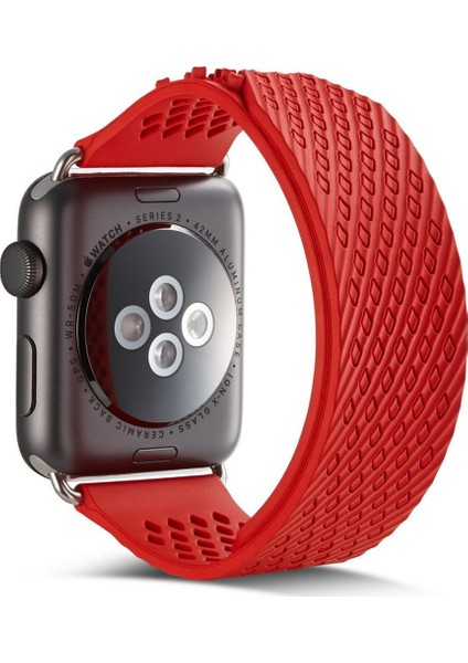 Akıllıphone Ally Apple Watch Uyumlu İçin 42Mm 1,2,3 Camyse Premium Soft Kordon Kayış