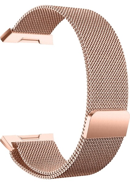 Akıllıphone Fitbit İonic Akıllı Saat Metal Kayış Milano Loop