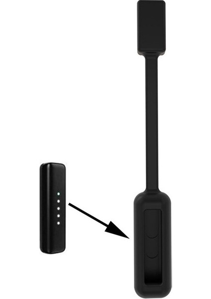 Akıllıphone Fitbit Flex 2 Manyetik Klip Toka Tutucu
