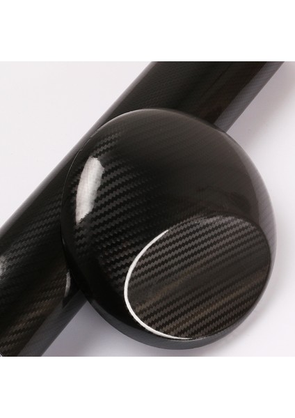 Ultra Parlak Karbon Folyo 50 cm X 3 Metre