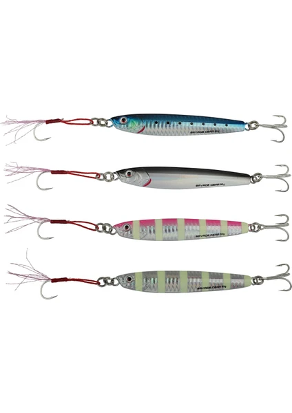 Savage gear 3D Slim Minnow 100 gr Jig Suni Yem