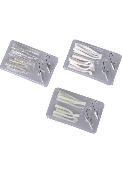 Lrf Micro Sandeel Kit 12 Adet(1+1.5+5) Suni Yem