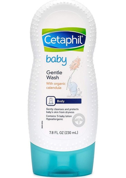 Cetaphil Baby Nazik Bebek Yıkama 230 ml