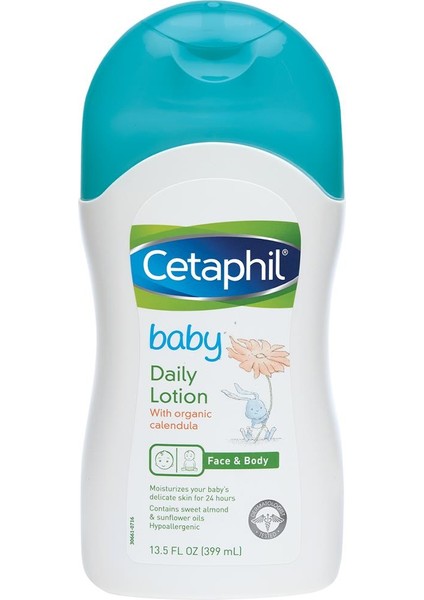 Cetaphil Baby Yüz ve Vücut İçin Günlük Losyon 399 ml