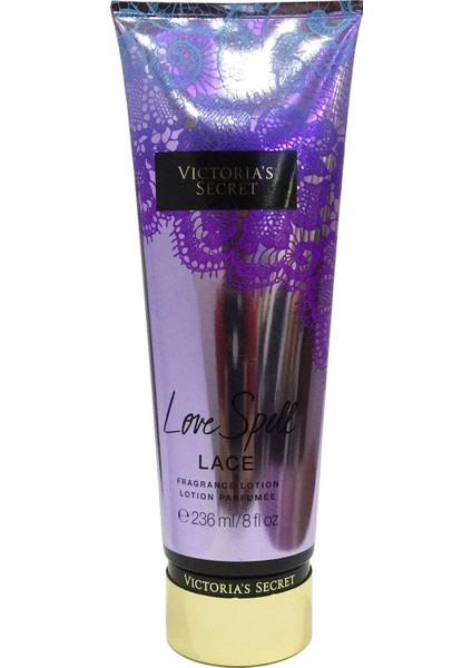 Victoria's Secret Love Spell Lace Fragrance Losyon 236 ml