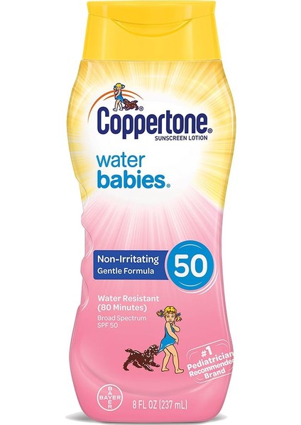 Water Babies Spf50 Güneş Losyonu 237 ml