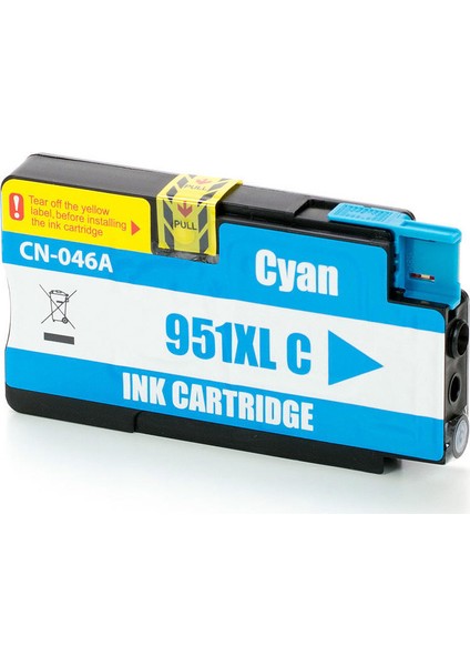 Hp Officejet Pro 251Dw Kartuş Takım 4 Renk Set Cmyk Siyah; Sarı, Kırmızı, Mavi 950Xl, 951Xl