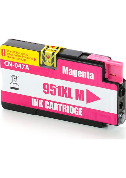 Hp Officejet Pro 251Dw Kartuş Takım 4 Renk Set Cmyk Siyah; Sarı, Kırmızı, Mavi 950Xl, 951Xl