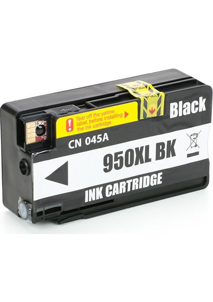 Hp Cv136A Kartuş Takım 4 Renk Set Cmyk Siyah; Sarı, Kırmızı, Mavi Yüksek Kapasite 950Xl, 951Xl