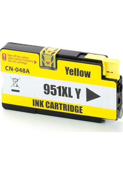 Hp Cm752A Kartuş Takım 4 Renk Set Cmyk Siyah; Sarı, Kırmızı, Mavi Yüksek Kapasite 950Xl, 951Xl