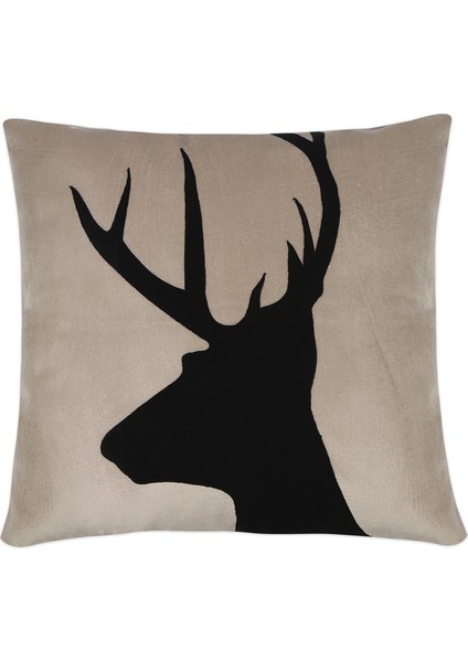 Kırlent Yastık Kılıfı Geyik fiyatları