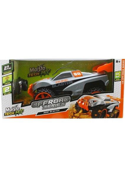 Tech 1:16 Off-Road Dune Blaster U/K Araba Gri