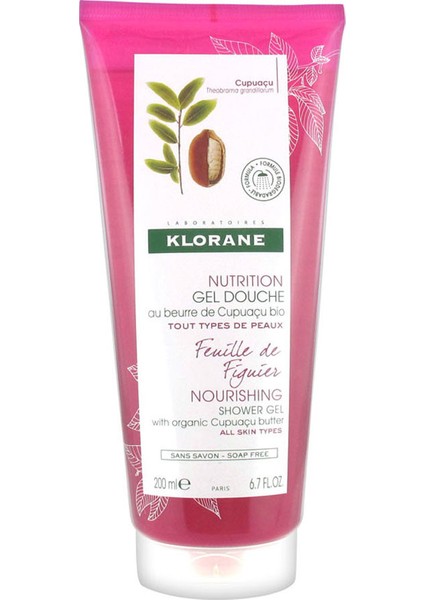 Gel Douche Surgras Feuille Shower Gel - Duş Jeli 200 ml
