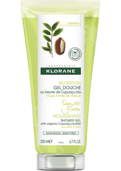 Gel Douche Surgras Shower Gel - Duş Jeli 200 ml