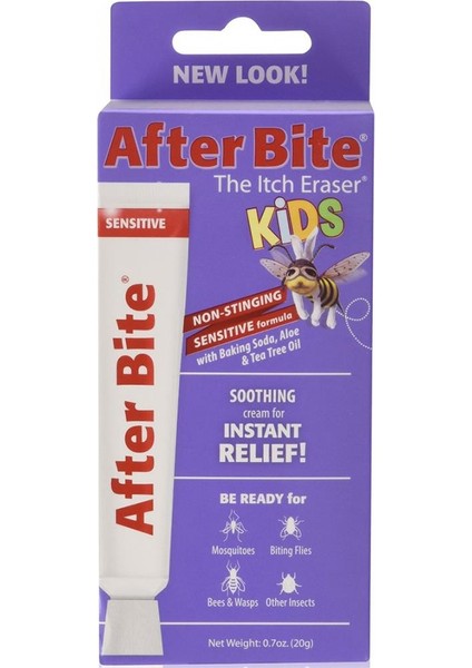 After Bite Kids Sinek ve Böcek Tahrişine Karşın  Kremi 20 gr