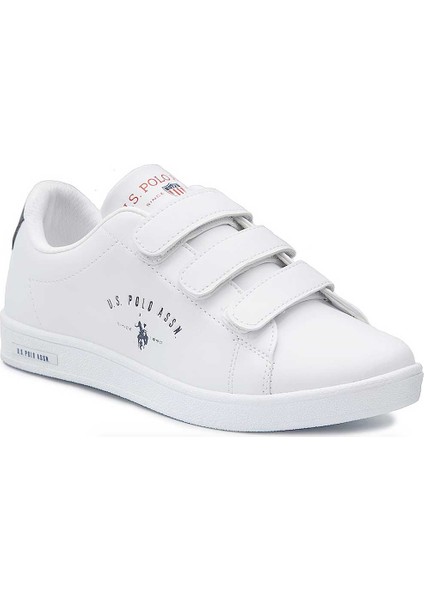 Sınger Cırtlı Spor Ayakkabı Beyaz