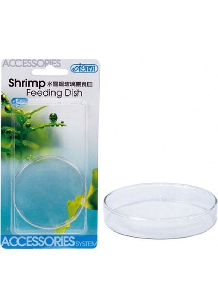 Shrimp Feeding Dish - Karides Petri Kabı