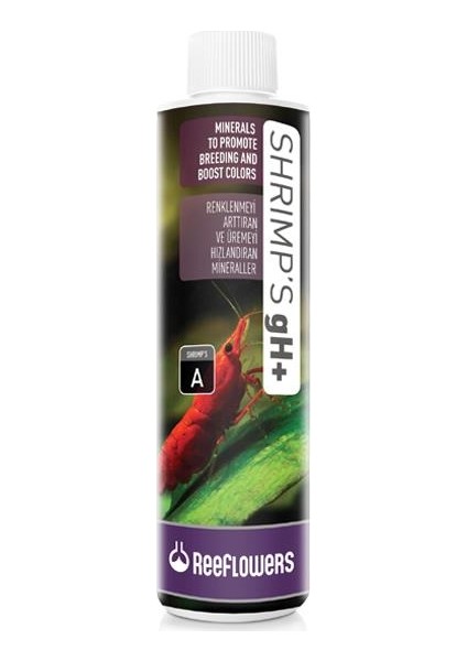 Reeflowers Shrimp gH+ 250ml