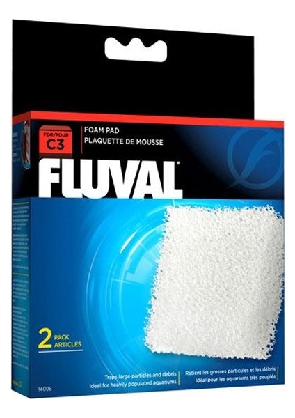 C3 Filtre Süngeri 2li