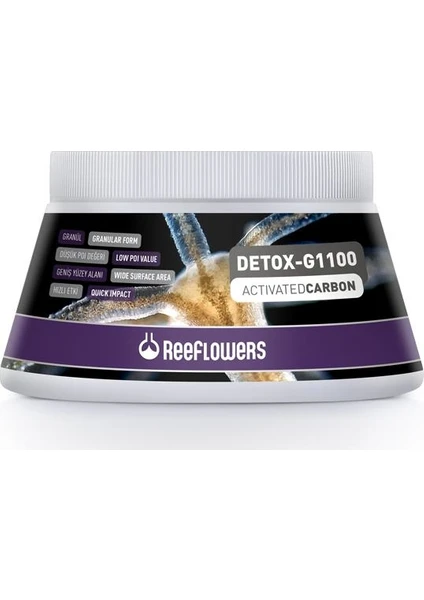 Reeflowers Detox-G1100 Activated Carbon 700gr