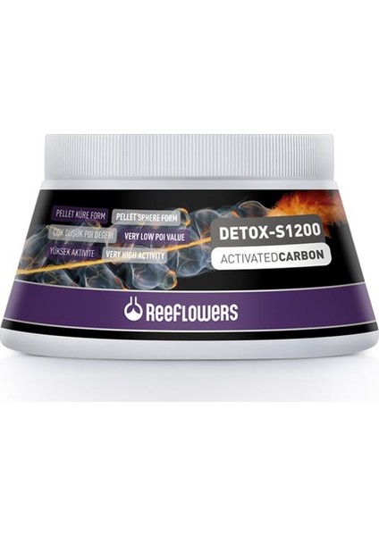 Reeflowers Detox-S1200 Activated Carbon 760gr