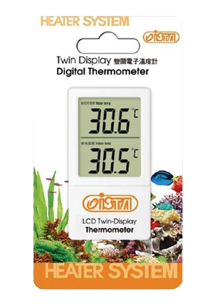Çift Göstergeli LCD Panelli Derece