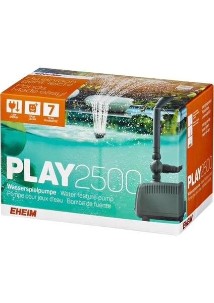 Pond Play 2500