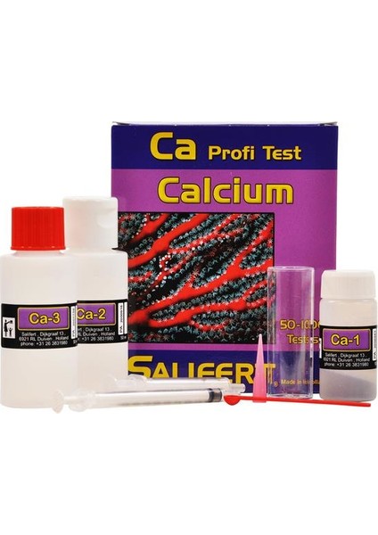 Salifert Calcium Test Kit