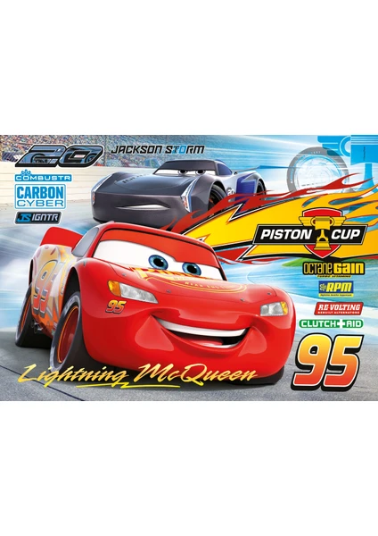 Cars 3 Puzzle 60 Parça 26973