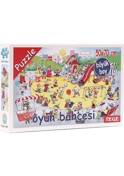 Puzzle - Oyun Bahçesi