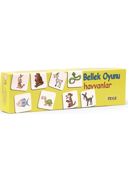 Bellek Oyunu - Hayvanlar