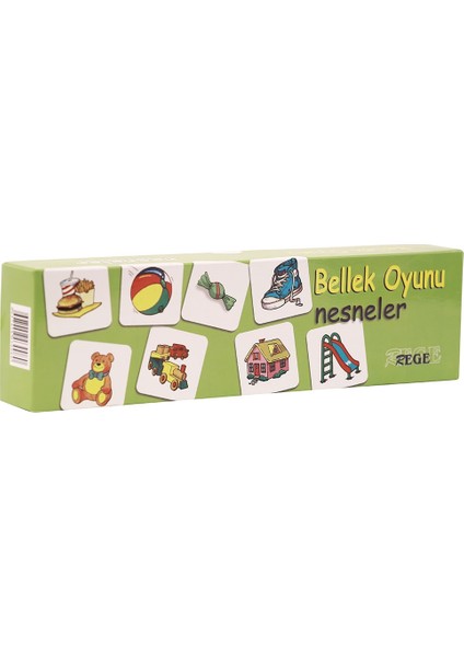 Bellek Oyunu - Nesneler