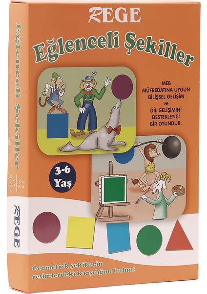 Eğlenceli Şekiller