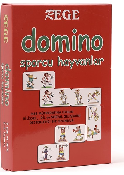 Domino - Sporcu Hayvanlar