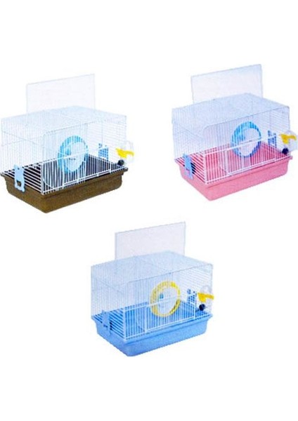 Hamster Kafesi 33x23x25Cm